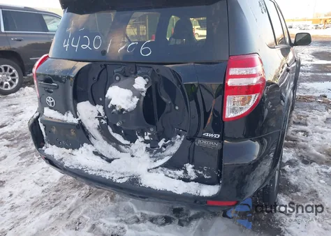 2011 Toyota Rav4 Sport z USA, uszkodzony, nr VIN 2T3RF4DV4BW108705